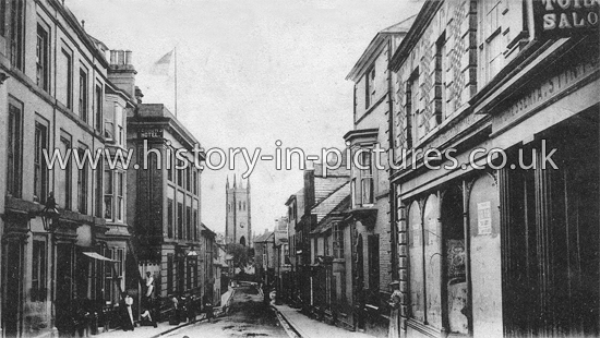 Chapel Street, Penzance. c.1908